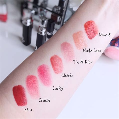 dior addict shine don'|Dior Addict shine lipstick swatches.